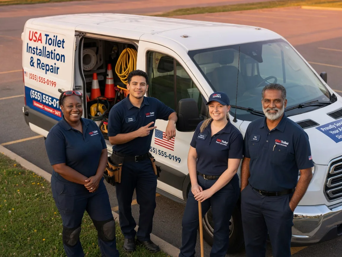 Toilet Installation company in Fulton, IL
