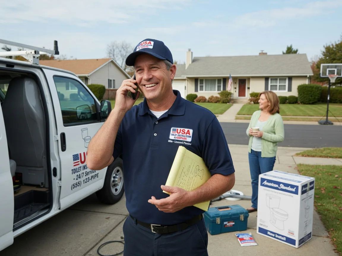 Toilet Installation Fulton, IL FAQs